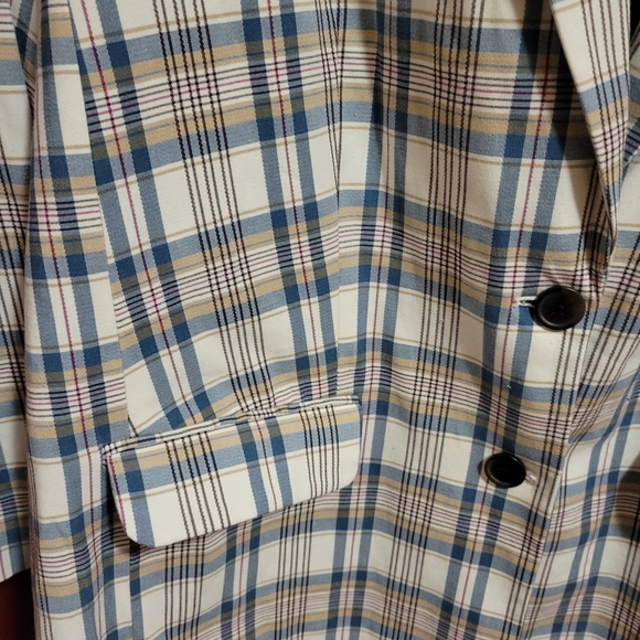 AVA & VIV WOMEN'S JACKET PLAID SIZE 3X - Picture 7 of 13